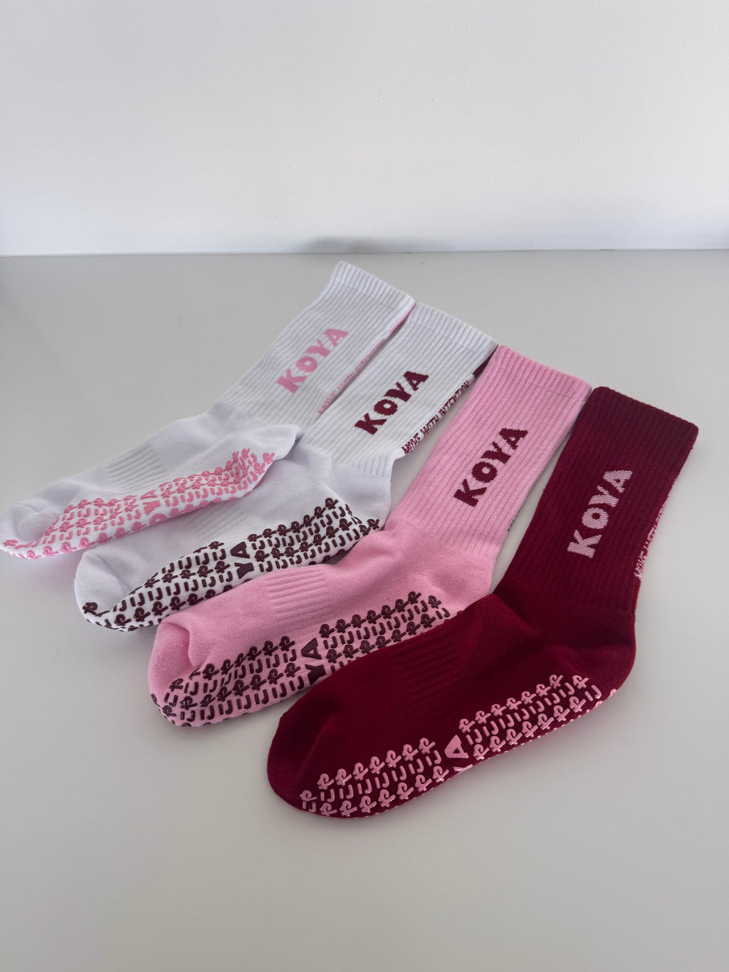 White / Rosa