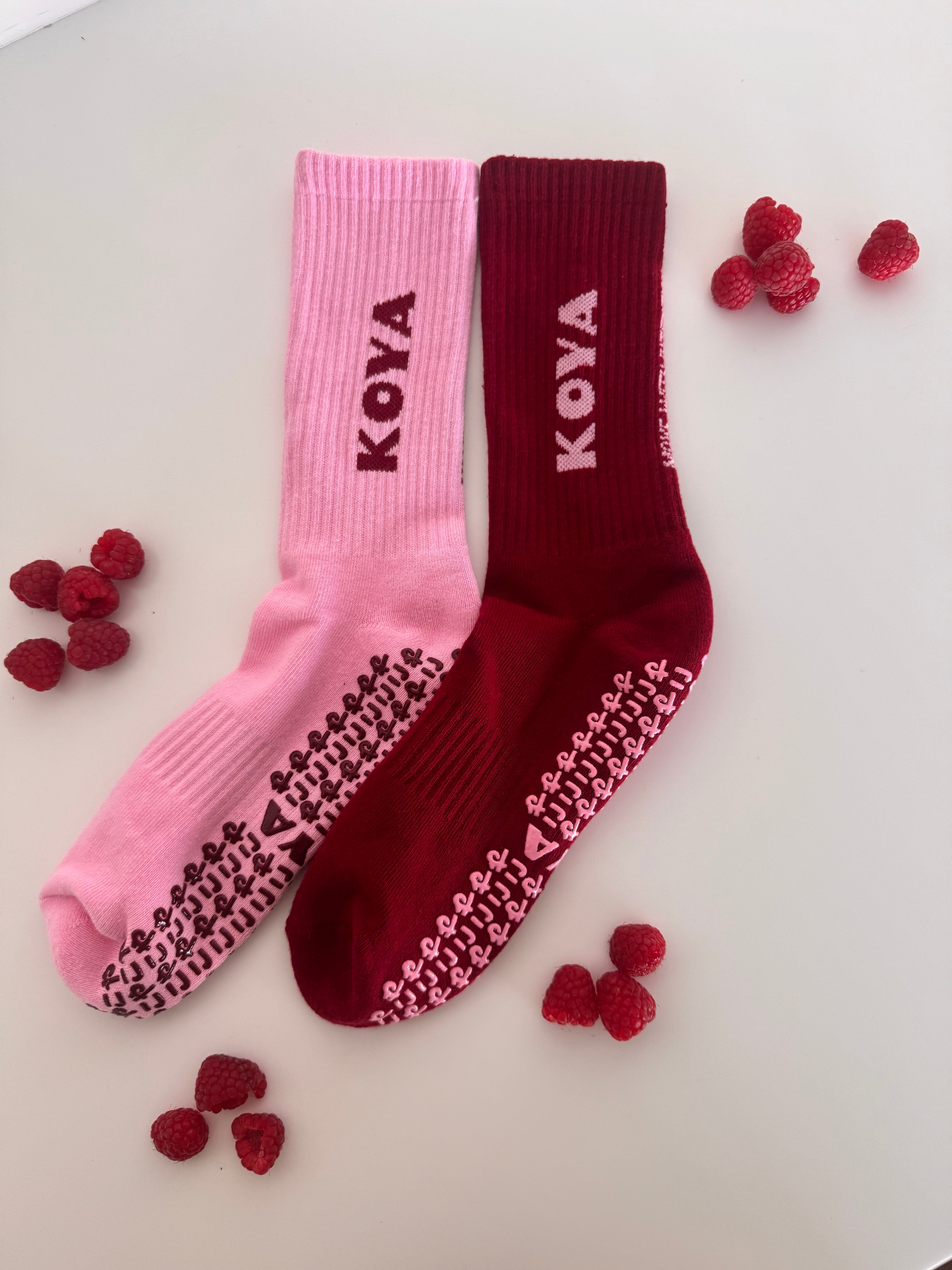 Rosa / Burgundy Logo