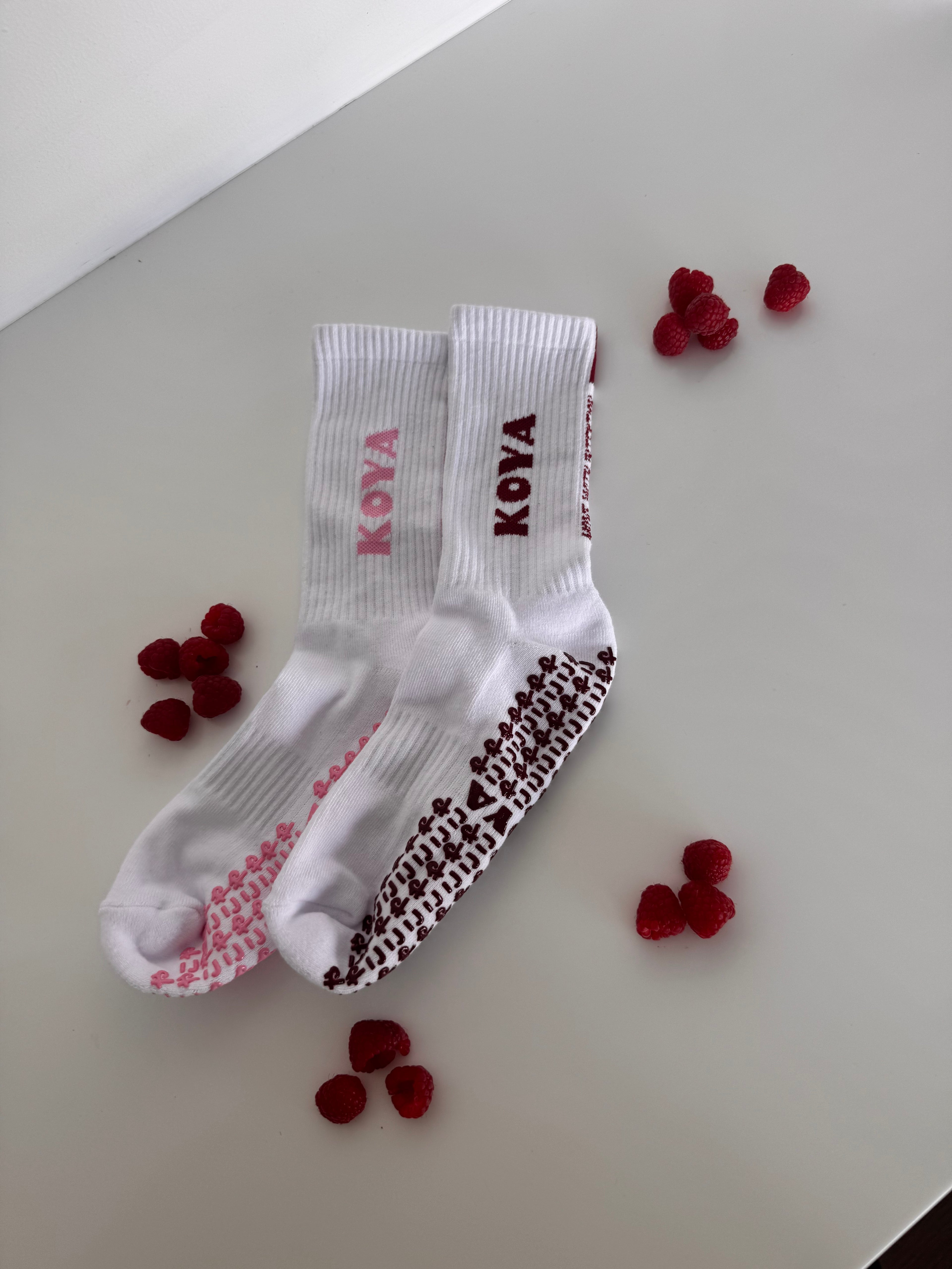 White / Rosa