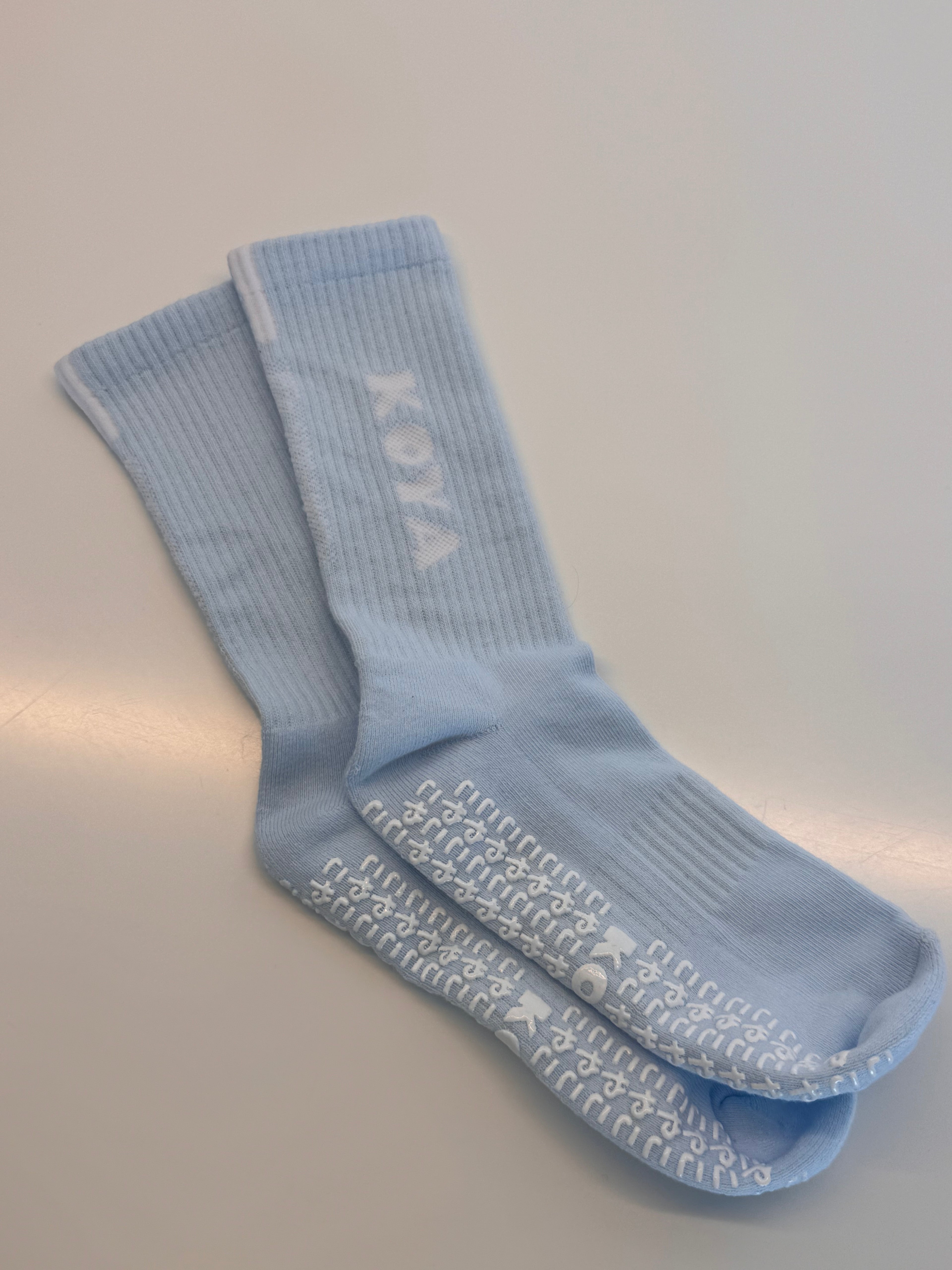 Sky Blue / White logo