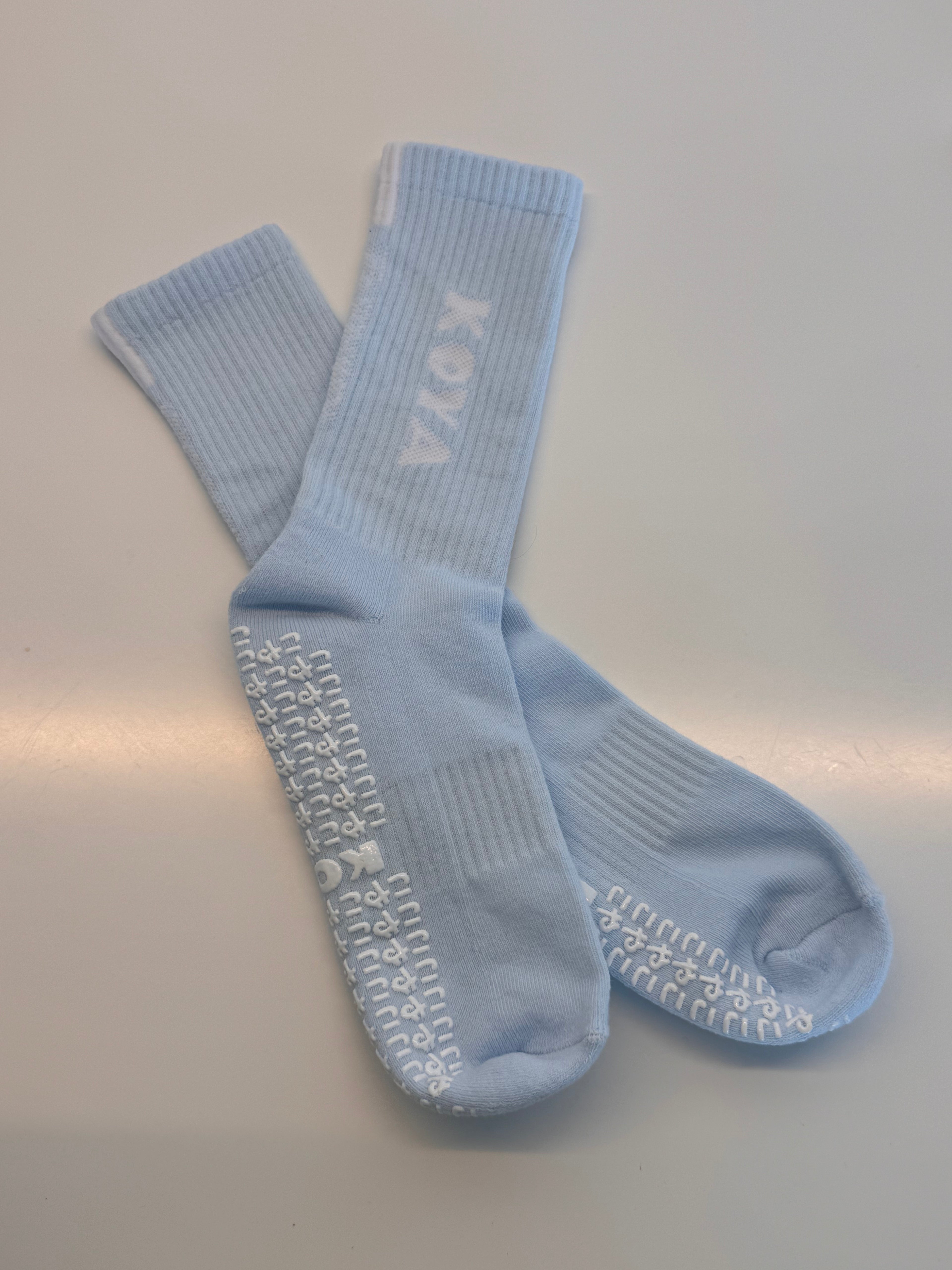 Sky Blue / White logo