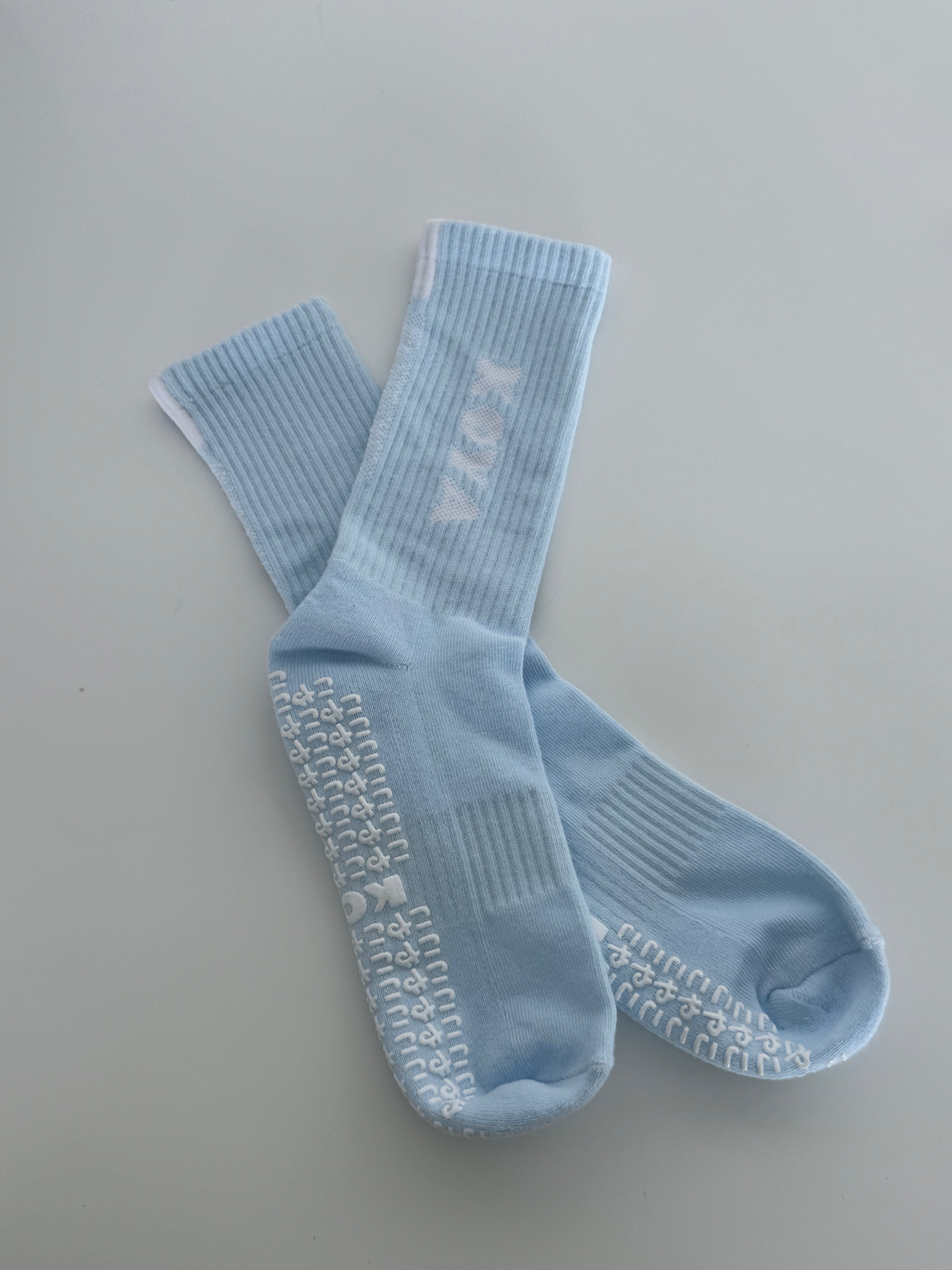 Sky Blue / White logo