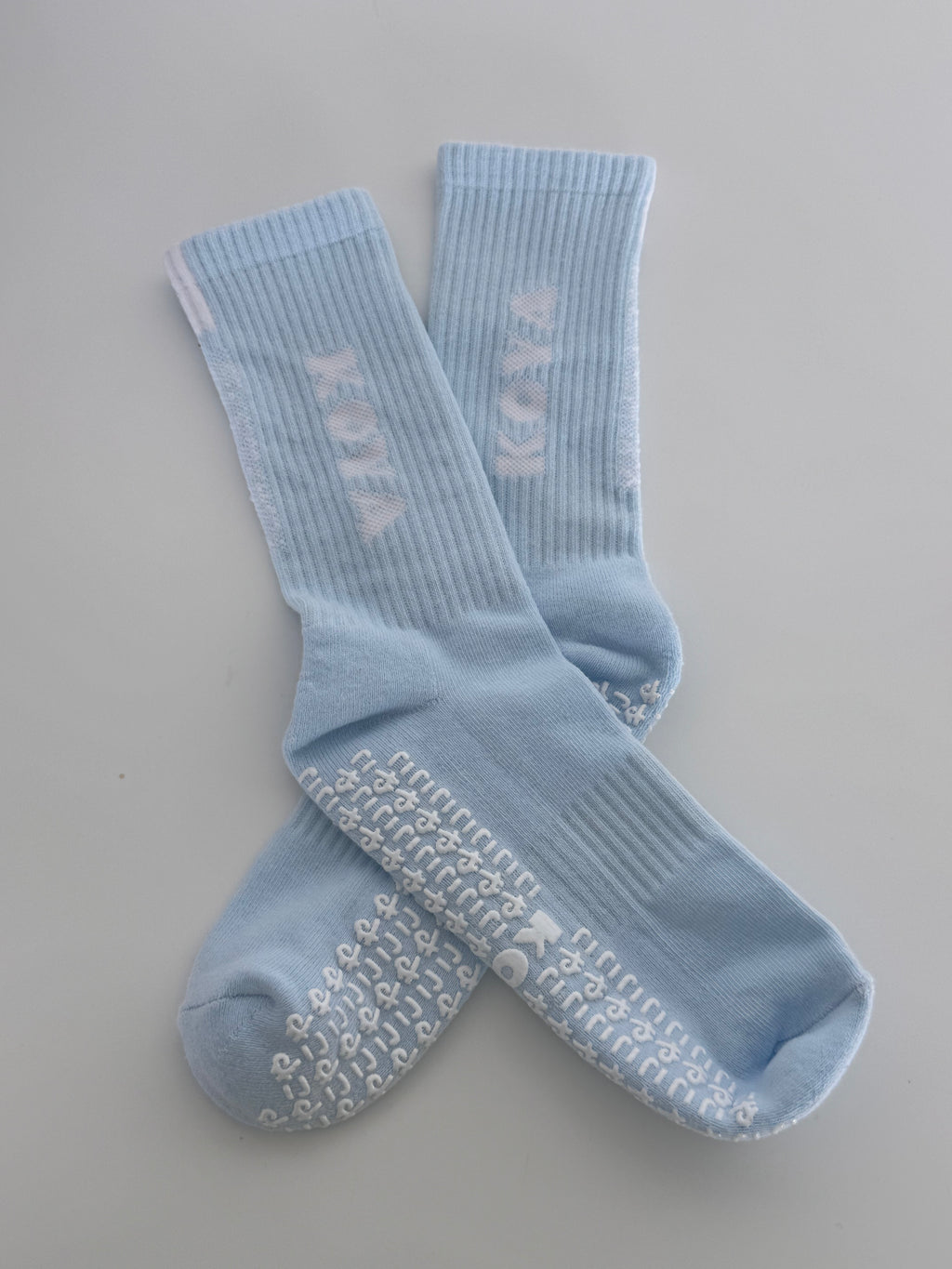 Sky Blue / White logo