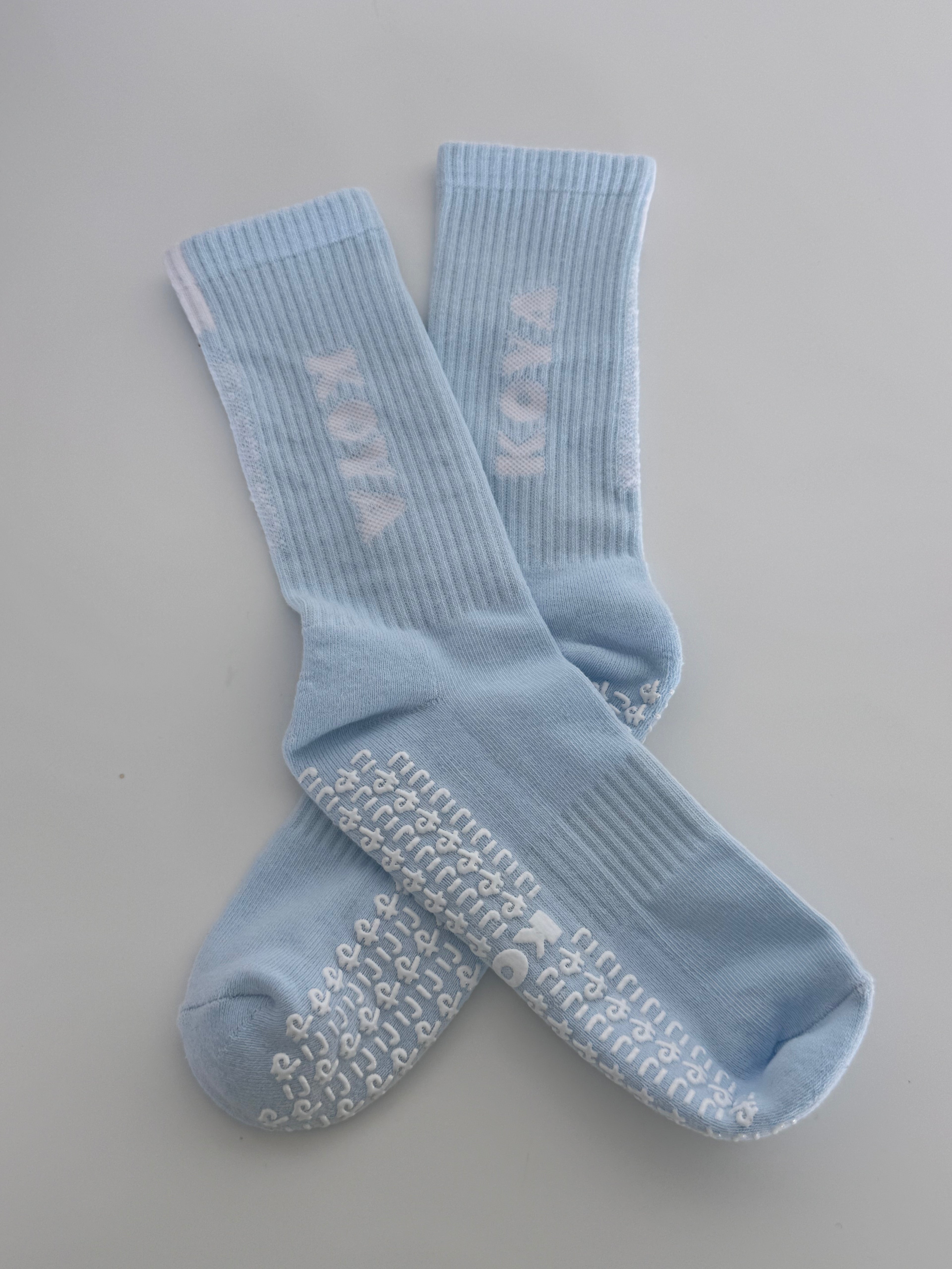 Sky Blue / White logo