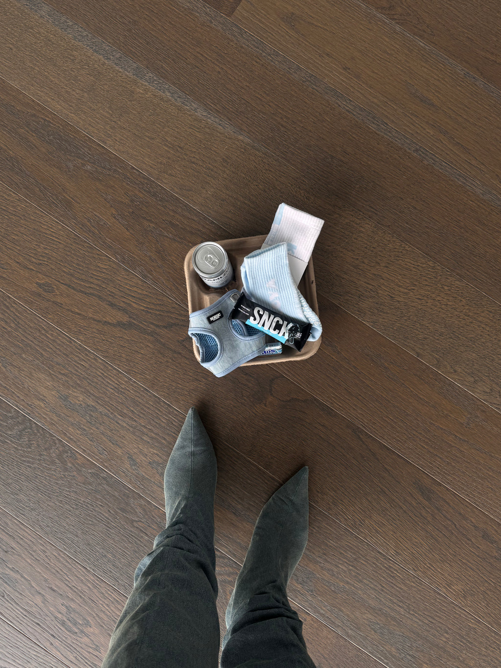 White / Sky Blue logo